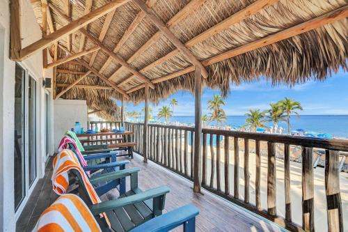 Beach Condo 2BR & Efficiency Combo on Hollywood Beach in Hollywood