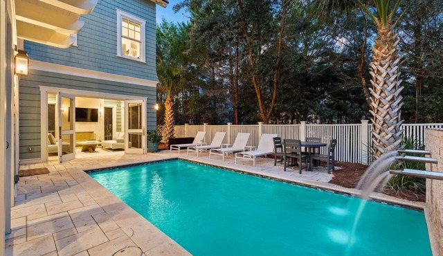 Beach Escape w/Pool, Cart and Game Room