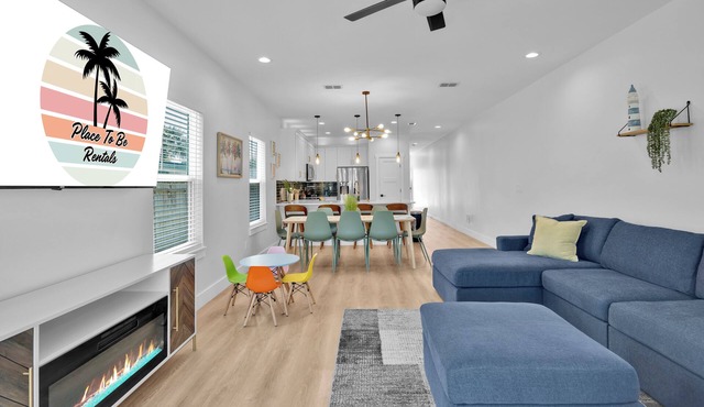 Beach Home | Hot Tub · Sauna · Cold Plunge · Arcade · 9BR