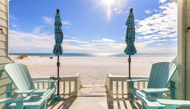 Beach Pleeze - Gulf-Front 2-BDRM Townhome in PCB