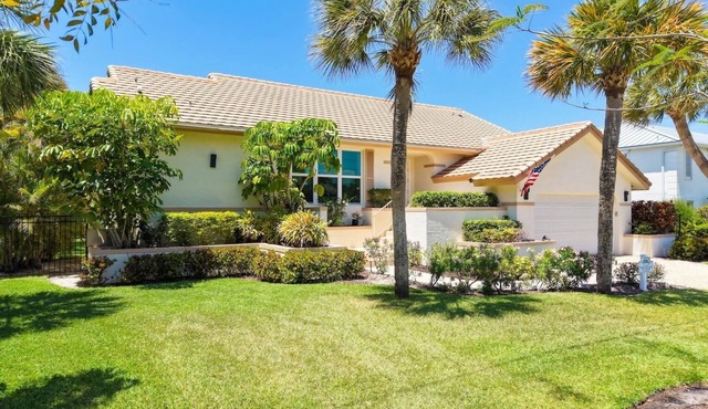 Beach Walk: Charming Pool Home in Beachview Estates Close to Beach Path!