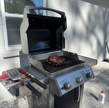 Beach, Work & Relax I Sarasota Cassia I Month Disc I Fire Pit in Sarasota