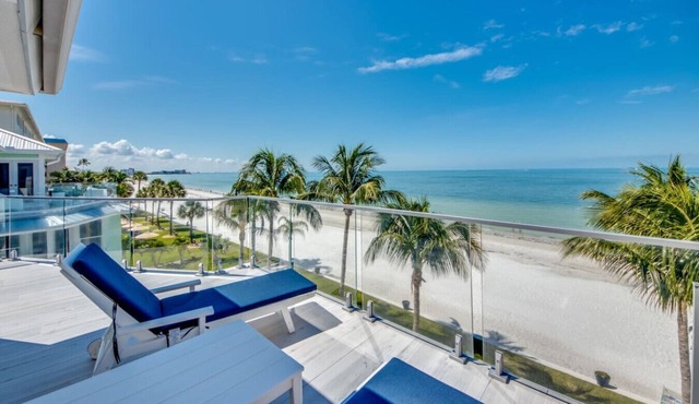 Beachfront! 3BR w/Incredible Gulf Views*Pool