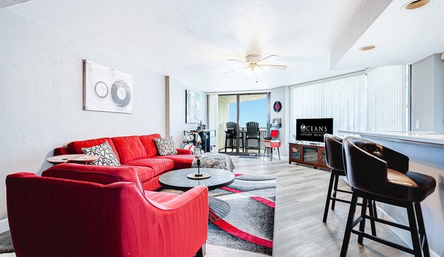 Beachfront 1st Floor | Heated Pool-Sherwin #107 in Daytona Beach Shores