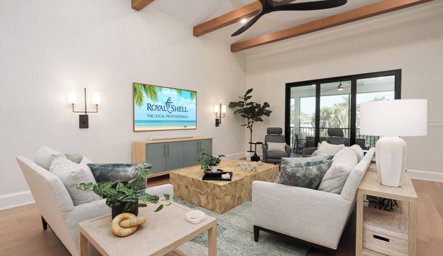 Beautifully Renovated Vacation Home on West Gulf Drive - Coastal Calm