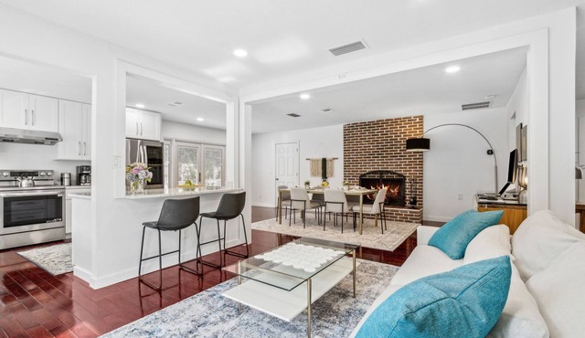 Beautifully restored Mediterranean home designed for comfort, healing, and rest.