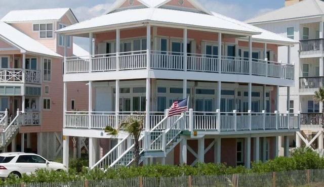 Bella Vista | Gorgeous OBA Beach Home! Pool, Grills, Tennis, 500' Beach!