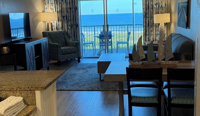 Best Resort in Cape Canaveral, Florida - 2 Bedroom/2 Bathroom Oceanfront View