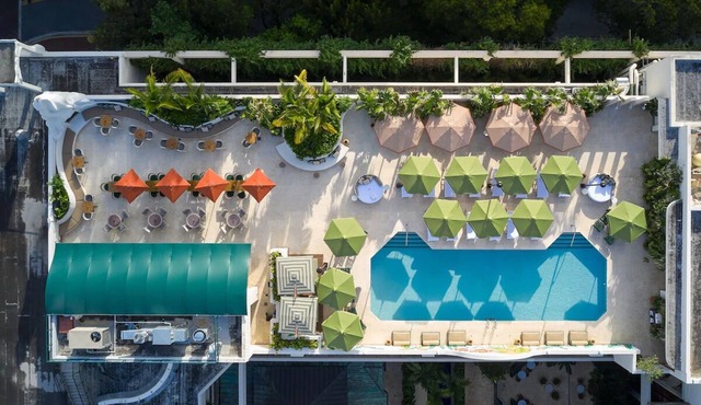 Better Choice for your Vacation! 2 Relaxing Rooms with Rooftop Pool Access!