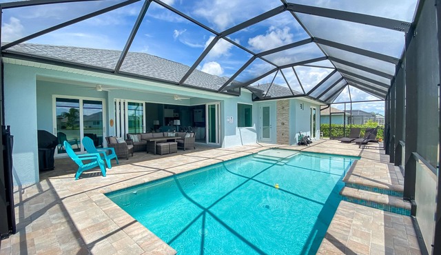 Blue Haven, Sleeps 6, heated salt pool in Rotonda West