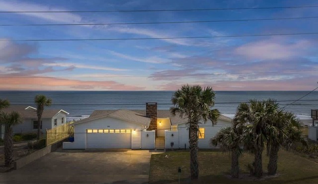 Blue Horizon House - 3BR Oceanfront