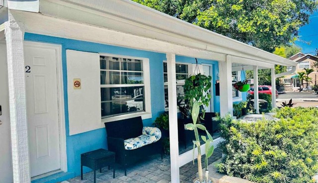 Blue Water Beachside Villa 1