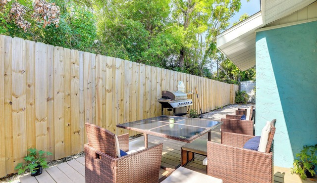 Bradenton Home w/Gas Grill: 7 Mi to Beaches!