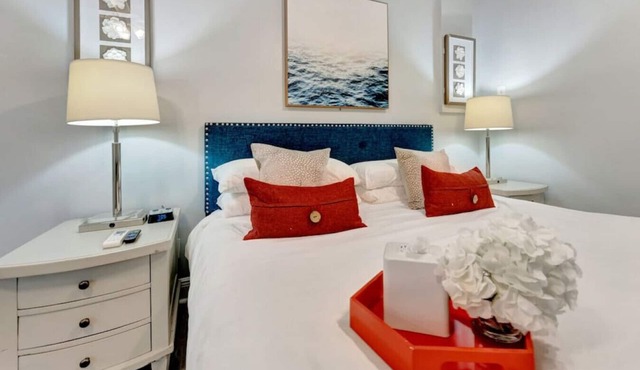 Brave Oasis "B"★King Bed★Office★BBQ★Fire Pit★Patio