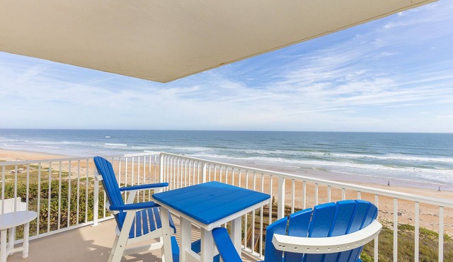 Breathtaking Oceanfront Condo with stunning Panoramic Views.