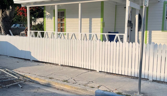 Bright Keys Cottage with Enclosed Yard, Deck, Porch, Partial, AC, & WiFi