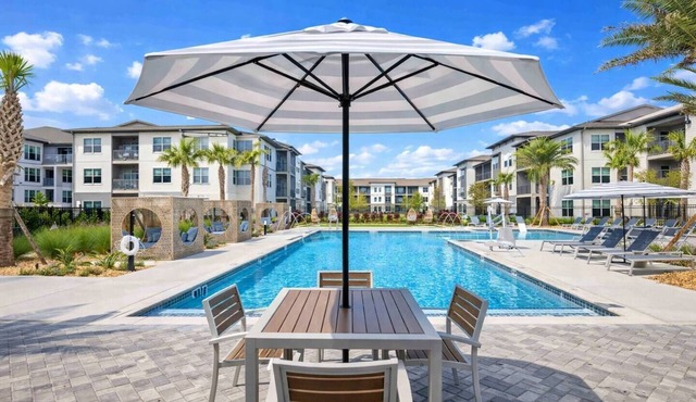 Bright Modern King Bed Pool Historic St Augustine