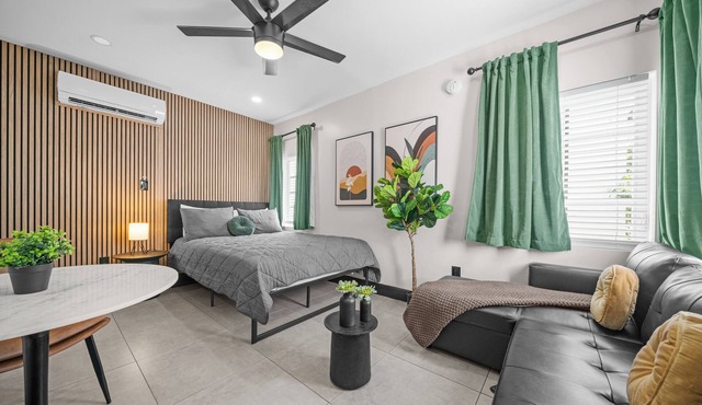 Bright SoBe Corner Studio | Free Parking & Beach Perks | Prime Location