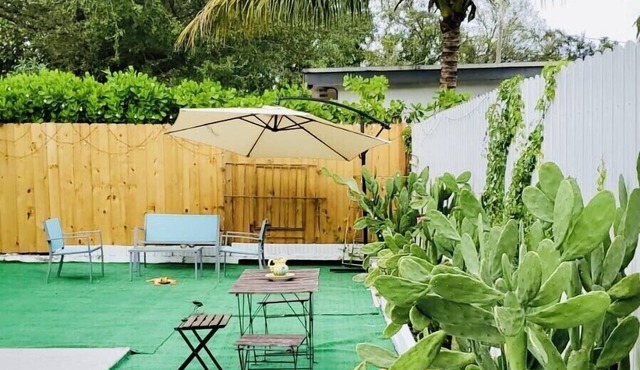 Buena Vista Miami Pets Welcome, 4 Cars Parking, Private Patio Prime Location