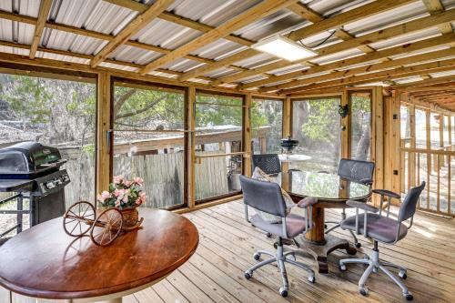 Cabin w/Lake Access in Fort McCoy, Pets Welcome!