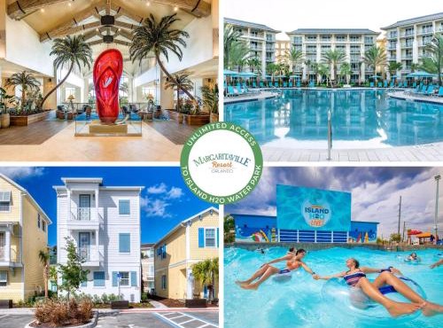 Cannon Thunder Cottage With Private Hot Tub Near Disney With Margaritaville Resort & Island H2O Access - 3066Pi