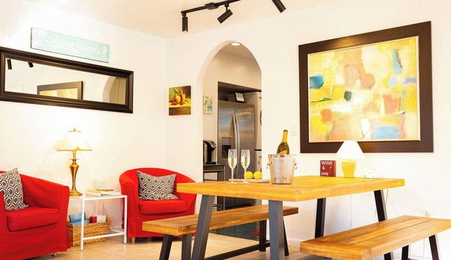 Casa del Tren | Steps to Downtown | Secluded Oasis