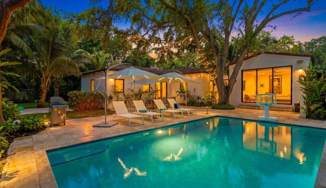 Casa Selene | Miami Shores Pool Home, 4BR, Near Beaches