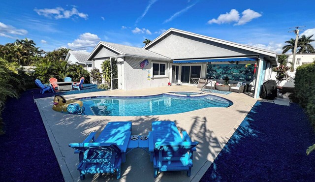 Casa Solara 4BR/2BA Heated Saltwater Pool, 2 Kings!