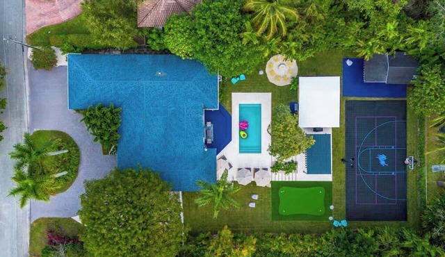 CASA SPUR|8BR|Basketball+Pool+Firepit+BBQ+Minigolf