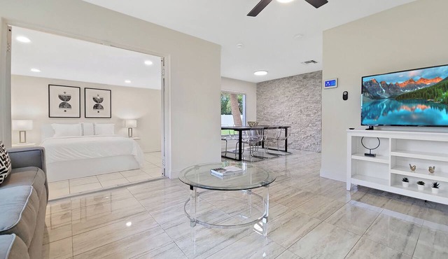 Centric Vacation Home with Tiny House near Beaches