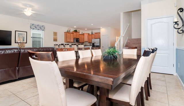 Championsgate Resort 9 Bedroom Private Pool Home in Davenport