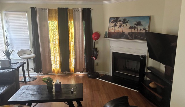 Charming 2-bedroom townhome with AC in Lithonia in Lithonia