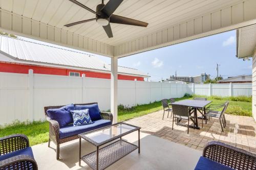 Charming Panama City Beach Retreat with Patio