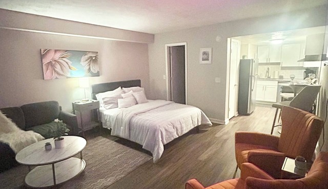 Charming studio in cool East Point with AC in East Point