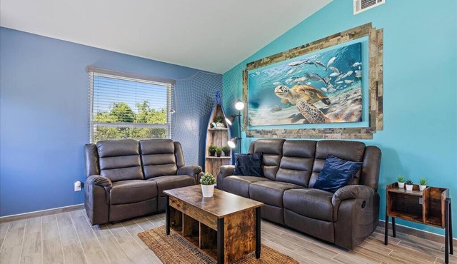Cheerful 2 Bedroom