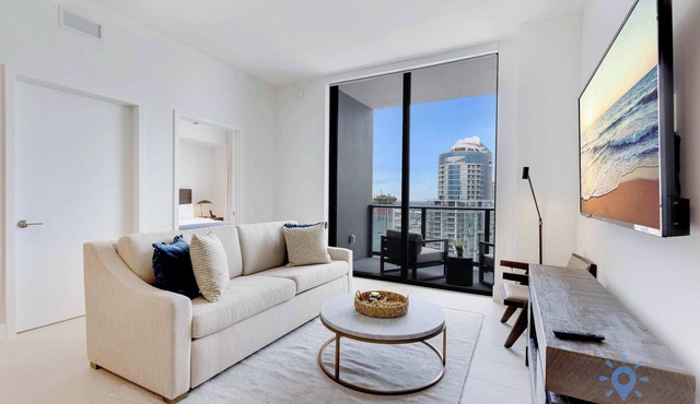 City Views Stylish Apartment - 1BR