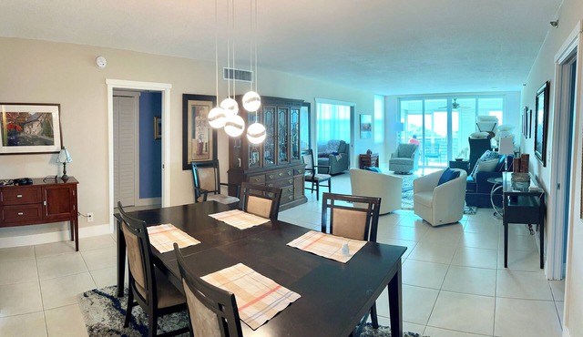 Clean and fresh condo in Pompano Beach Palm Aire community. 90 day minimum term