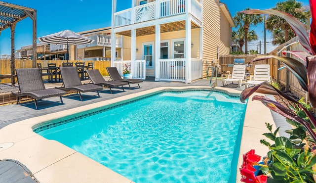 Coastal Home · Heated Pool · Private Hot Tub