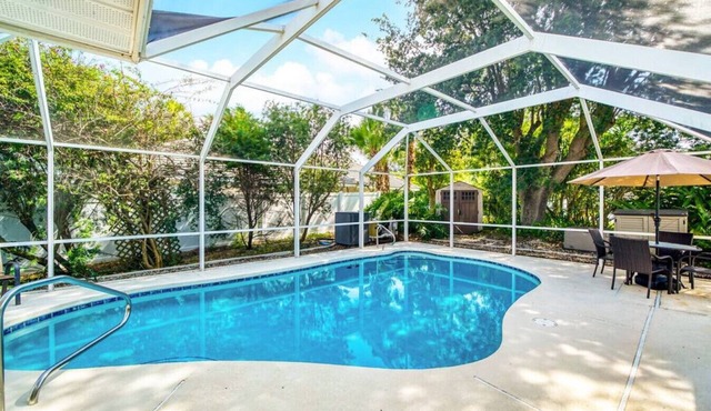 Coastal SeaRenity - Summer Poolside canal escape!