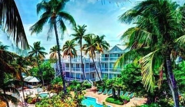 Coconut Beach Resort, Pool, Hot Tub, Beach in Key West
