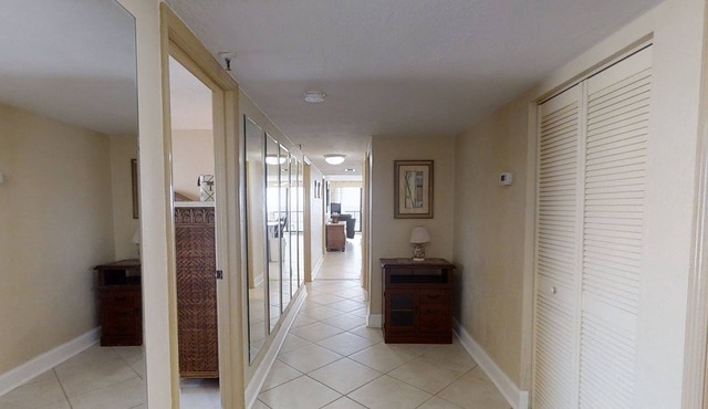 Come relax and enjoy this beautiful Ocean Front Condo! This condo is a 3 bedrooms and 2 full baths