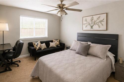 Contemporary Haven Stylish and Comfortable Space