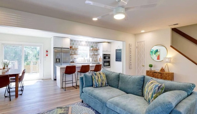 Contemporary Stylish Home btw DWTN Savannah&Tybee! in Savannah