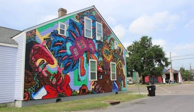 Cool Voodoo Art Pad- 4br near the Marigny!