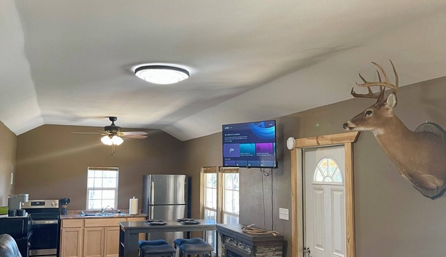 Country Cabin in Private Setting in Altha