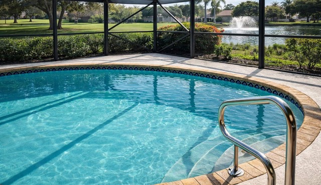 Couples, Families, Pool, Lake View, Golf, Fresh - PGA National SFH gated - safe!