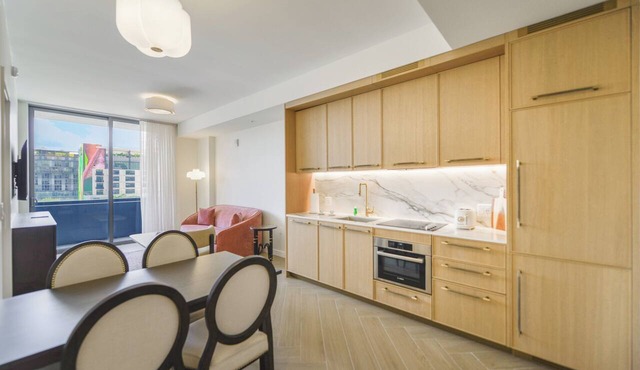 Cozy 1-bedroom apartment in terrific Wynwood with Pool and gym access