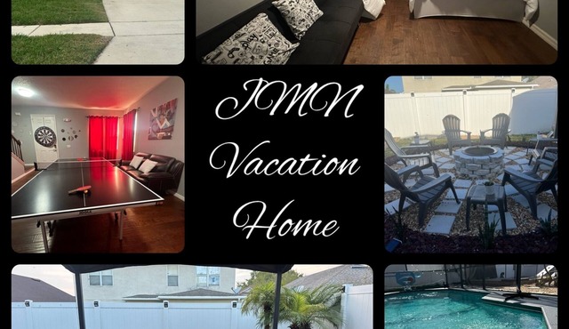 Cozy 3-bedroom in Golf & Gated Community- private pool and firepit