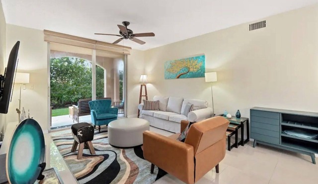 Cozy and Beautifull First Floor Apartment in Aventura Florida