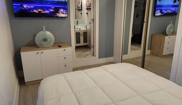 Cozy and charming 1-bedroom apartment in residential area and safe neighborhood in Hialeah
